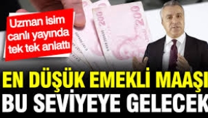 En düşük emekli maaşı bu seviyeye tamamlanabilir
