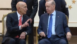 Erdoğan'a Tom Barrack sürprizi