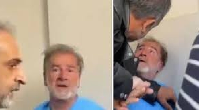 Gazeteci Burhan Akdağ saldırıya uğradı; kızı Aslıhan o anları kayda aldı