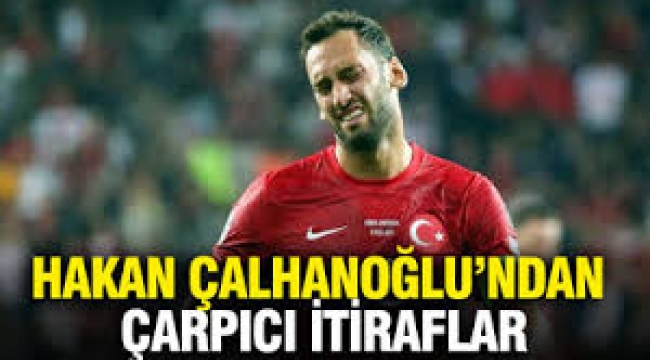 Hakan Çalhanoğlu' "Biz o umutların karşılığını veremedik"