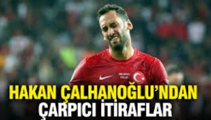 Hakan Çalhanoğlu' "Biz o umutların karşılığını veremedik"