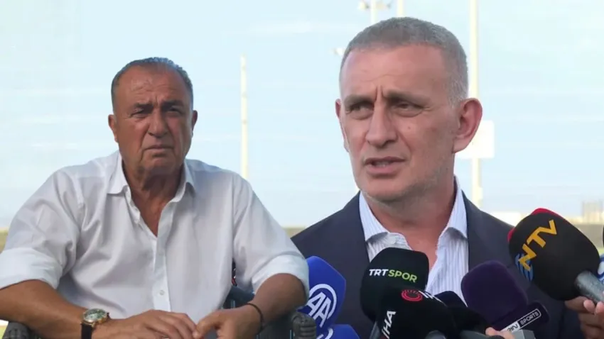 İbrahim Hacıosmanoğlu'ndan Fatih Terim'e sert gönderme! 'Kimden hesap soracaksın?'