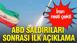 İran resti çekti: ABD saldırıları sonrası ilk açıklama