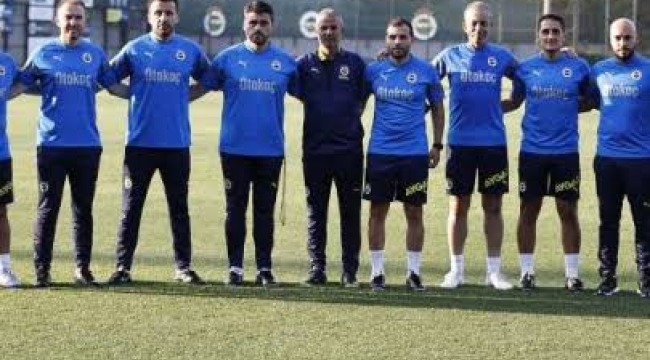 İsmail Kartal'ın teknik ekibi