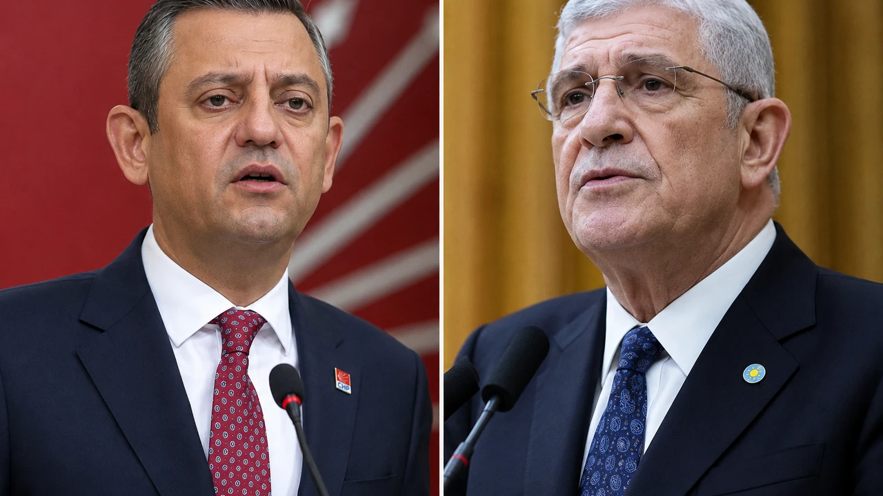İYİ Parti Genel Başkanı Müsavat Dervişoğlu anlattı: Özgür Özel tutuklanırsa ne olur?