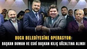 İzmir'de Buca Belediyesi'ne operasyon! CHP'li başkan Görkem Duman gözaltında…