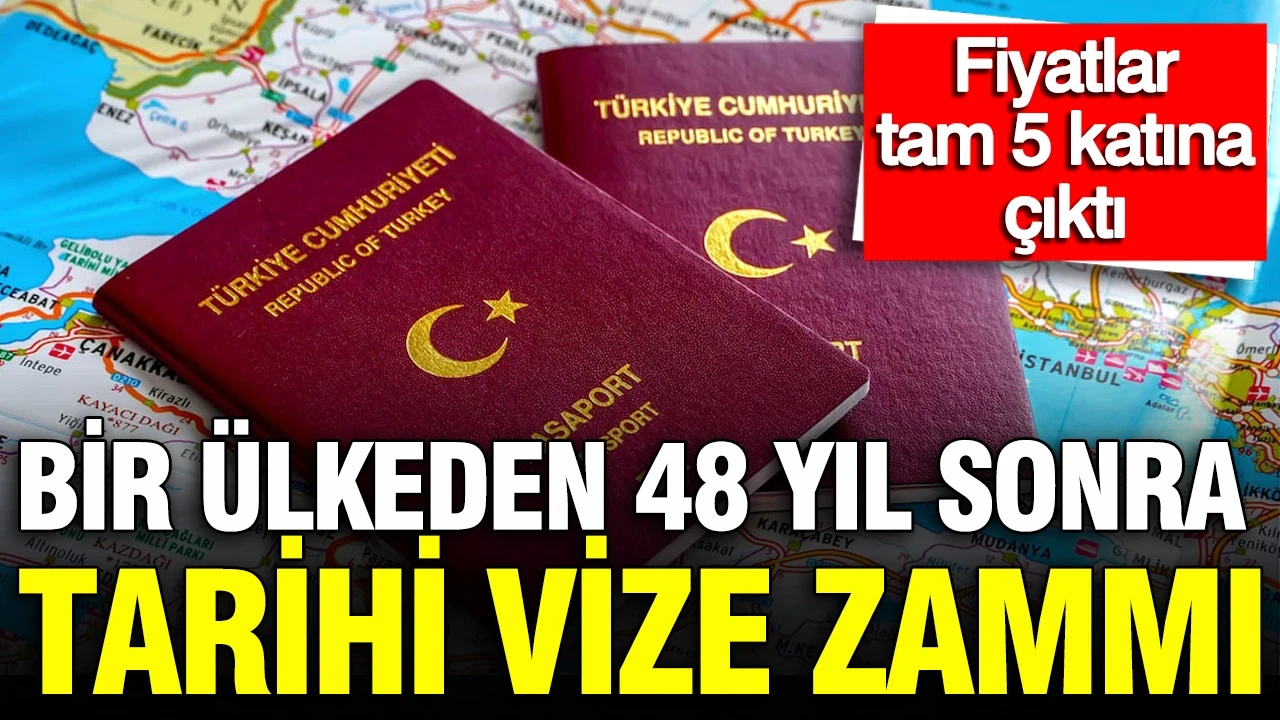 Japonya'dan 48 yıl sonra tarihi vize zammı: Fiyatlar 5 katına çıktı