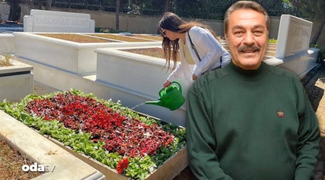 Kadir İnanır kimin yanına defnedildi