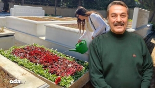 Kadir İnanır kimin yanına defnedildi