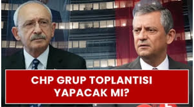 Kemal Kılıçdaroğlu'ndan CHP grup toplantısı mesajı... Resmen duyuruldu