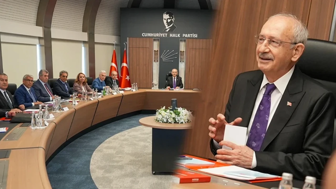 Kılıçdaroğlu başkanlığındaki MYK 9 vekili disipline gönderdi! İşte o isimler