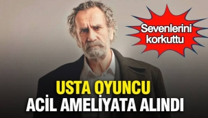 Menderes Samancılar'dan endişelendiren paylaşım! Usta oyuncu ameliyata alındı