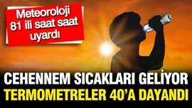 Meteoroloji 81 ili saat vererek uyardı: