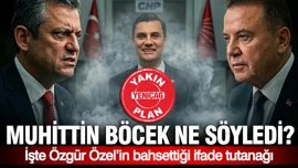 Muhittin Böcek ne söyledi?