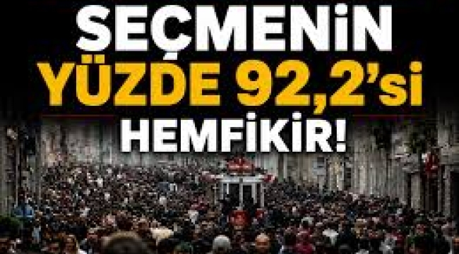 Mutlak butlan sonrası en çarpıcı anket ASAL'dan: Sonuçlar gündem oldu