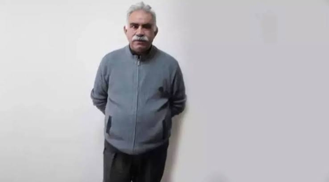 Öcalan dedikodu yapıyor...