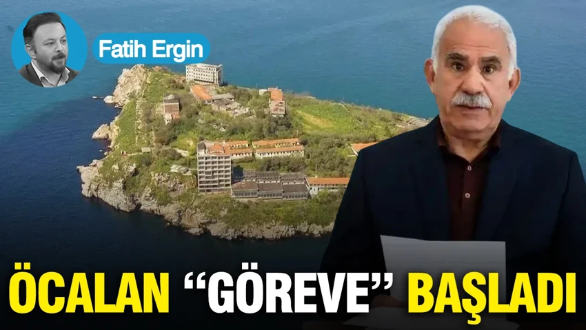 Öcalan "Göreve" başladı