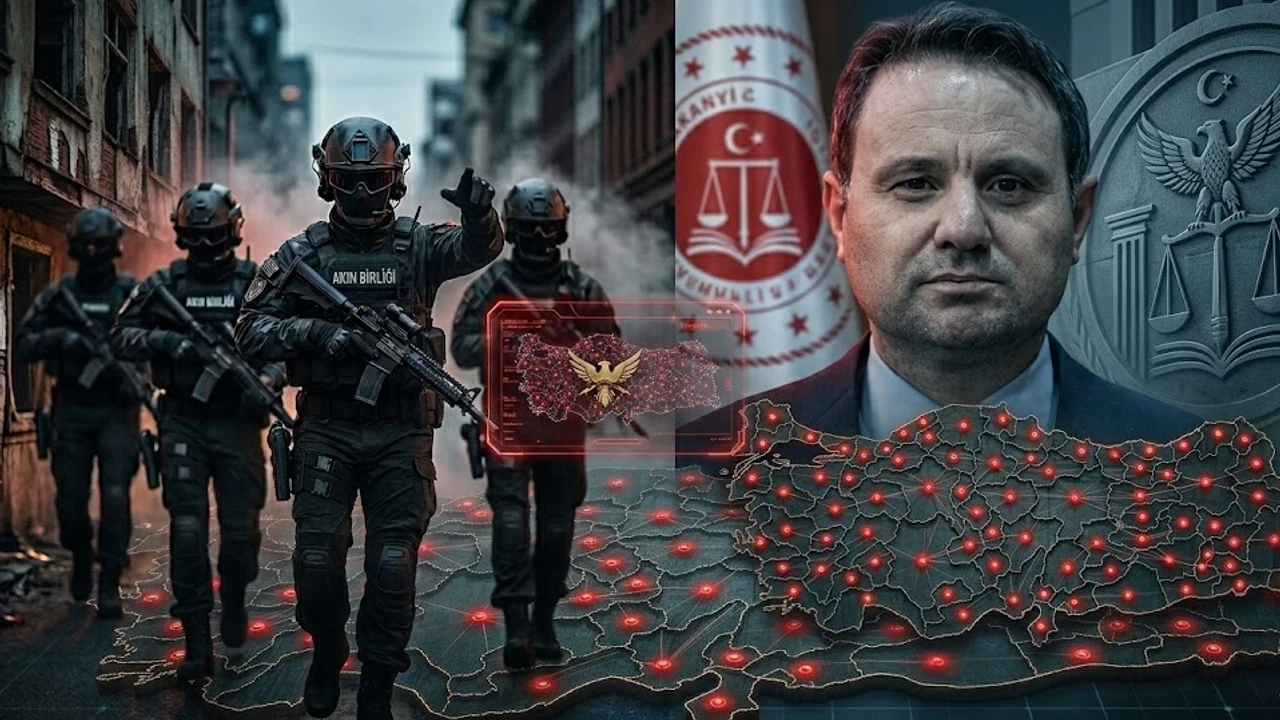 Organize suç örgütleri ile mücadelede yeni dönem: Bakanlıktan 81 ile talimat