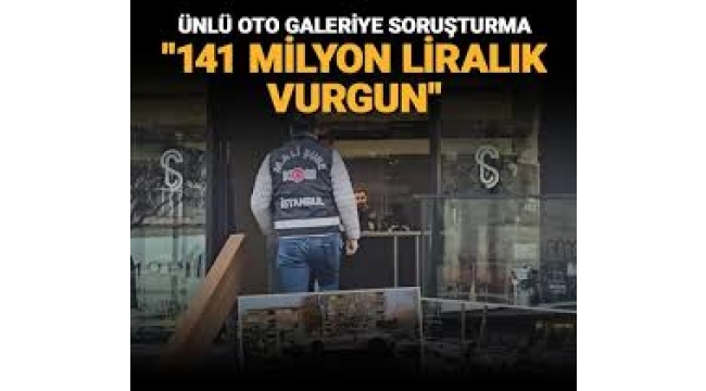 Oto galerideki vurgunun detayları ortaya çıktı: Ünlü şarkıcı da dolandırılmış!