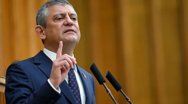Özgür Özel hakkında bomba iddia: Yeni parti ve toplu istifa için tarih belirlendi…