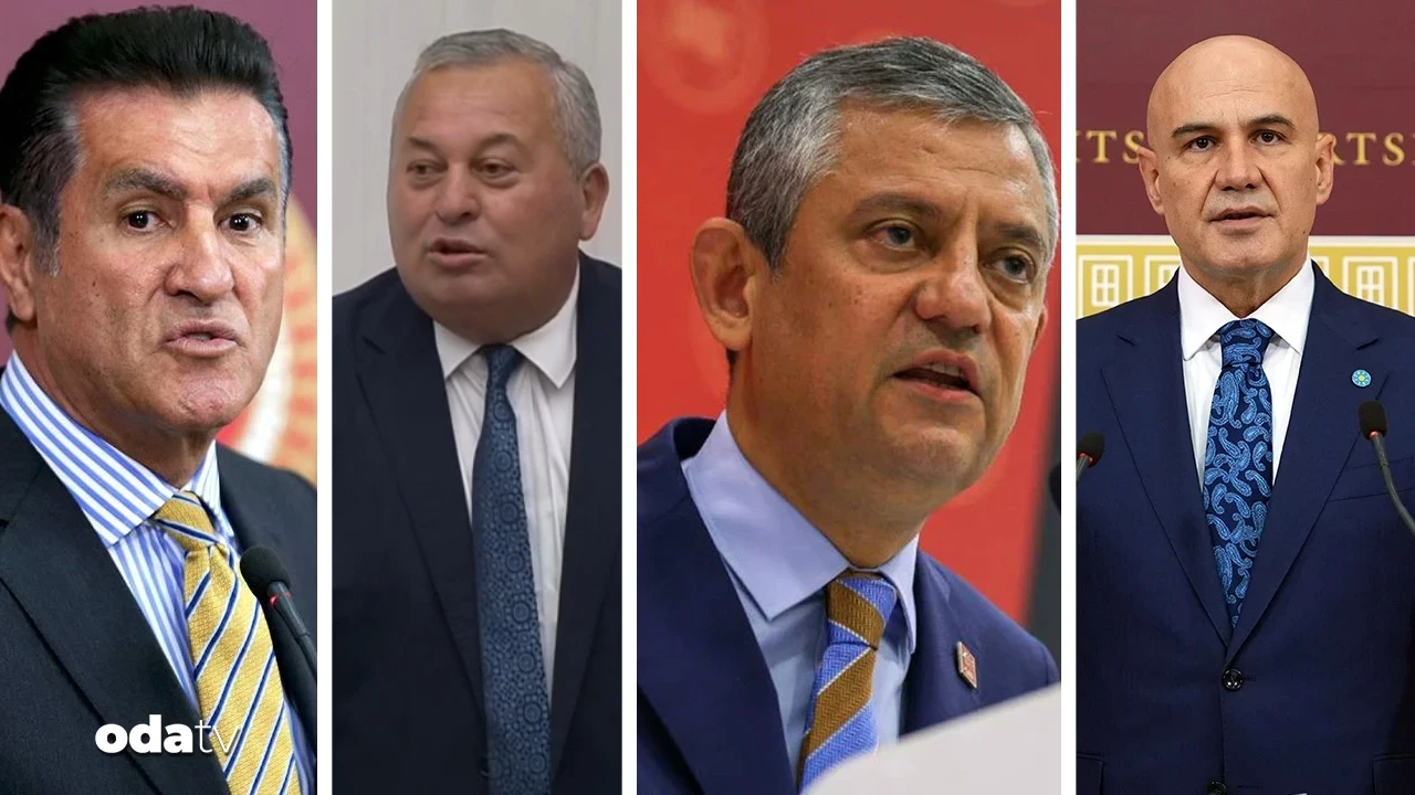 Özgür Özel'in dokunulmazlık dosyası TBMM'ye sevk edildi
