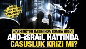 Pentagon'dan İsrail alarmı: Casusluk tehdidi 'kritik' seviyeye yükseltildi