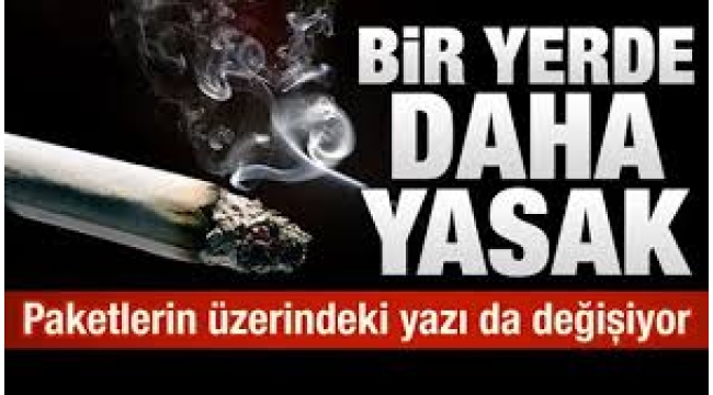 Plajda sigara içmek yasaklandı