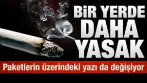 Plajda sigara içmek yasaklandı