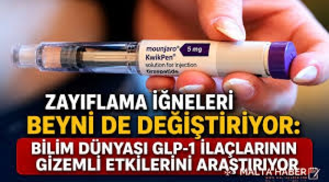 Popüler zayıflama ilacının yeni etkisi ortaya çıktı: Beyni yeniden şekillendirebilir