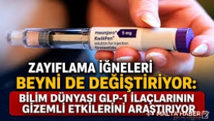 Popüler zayıflama ilacının yeni etkisi ortaya çıktı: Beyni yeniden şekillendirebilir
