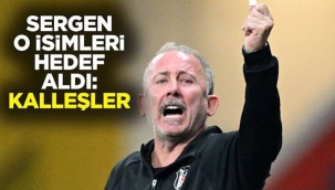 Sergen Yalçın'dan eski takım arkadaşlarına sert çıkış: 'Ayıp, utanın... Kalleşler bunlar'