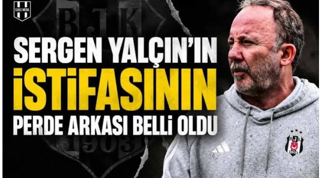 Sergen Yalçın, istifasının perde arkasını anlattı! 'Doğru işler yapılma anlamında.