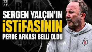 Sergen Yalçın, istifasının perde arkasını anlattı! 'Doğru işler yapılma anlamında.