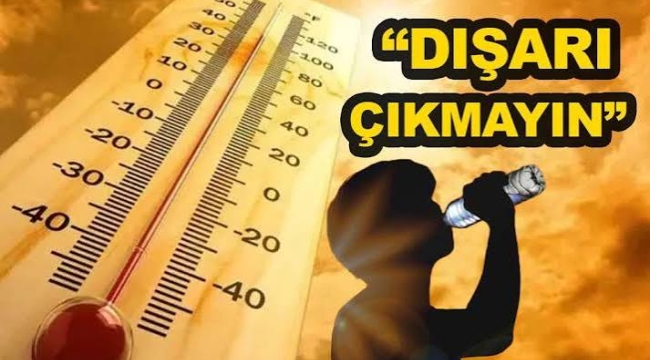Sıcak hava dalgası Türkiye' de