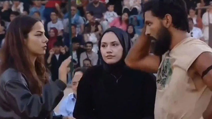 Survivor Ramazan'ın eşi kıskançlık krizine girdi