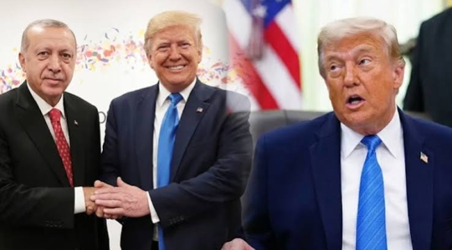 Trump bekleneni yaptı! Türkiye ziyareti için ilk kez net konuştu