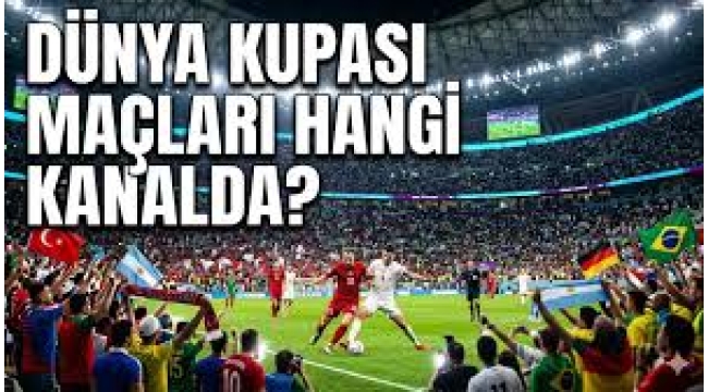 Türkiye'nin Dünya Kupası fikstürü ve yayınlanacağı kanal belli oldu!