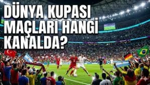 Türkiye'nin Dünya Kupası fikstürü ve yayınlanacağı kanal belli oldu!