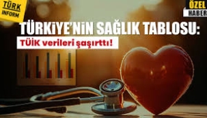Türkiye'nin sağlık tablosu endişelendirdi