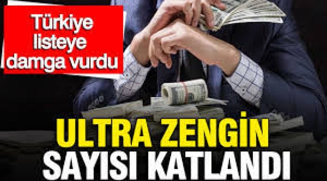 Türkiye'nin 'ultra zenginleri: 4208 kişiler ve toplam servetleri 350-400 milyar dolar