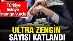 Türkiye'nin 'ultra zenginleri: 4208 kişiler ve toplam servetleri 350-400 milyar dolar