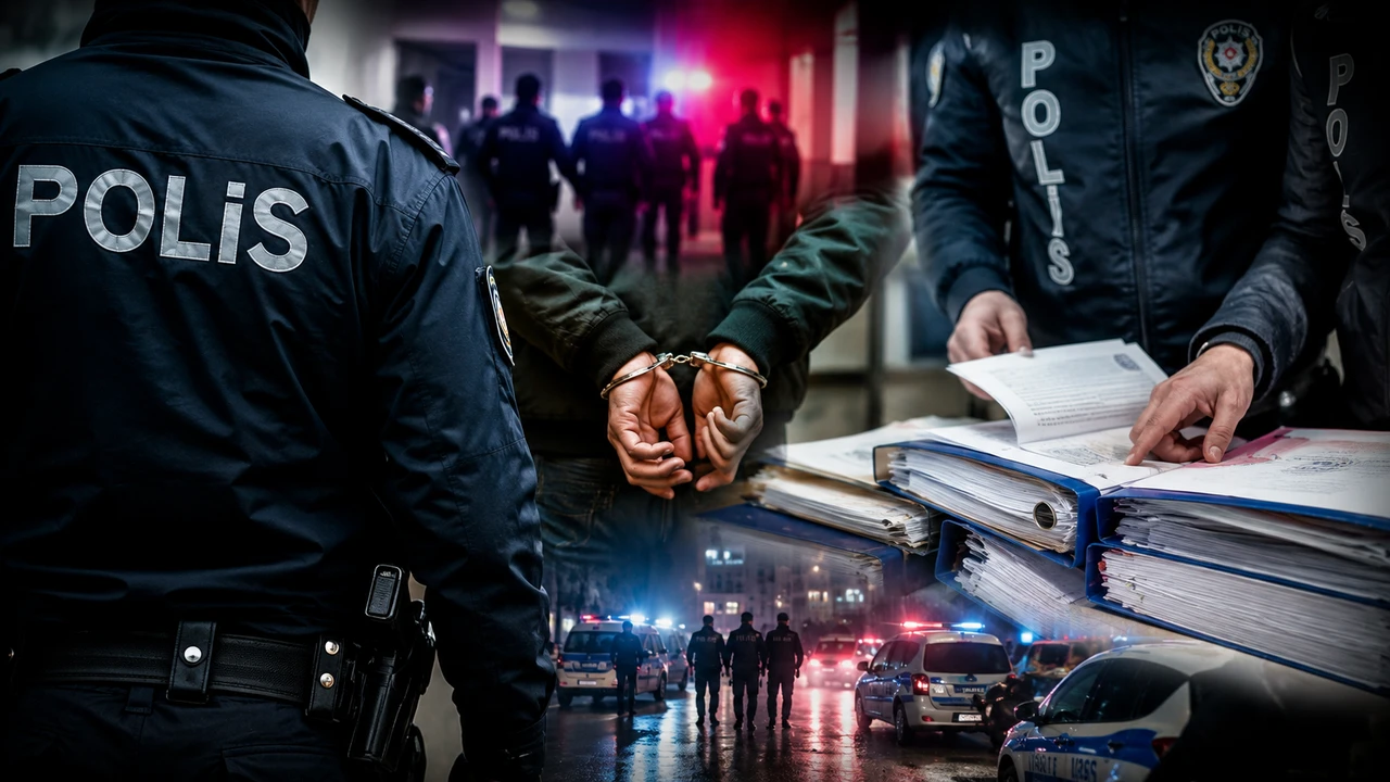 12 İlde dev operasyon! Polis, gümrük görevlisi ve avukatlar gözaltında