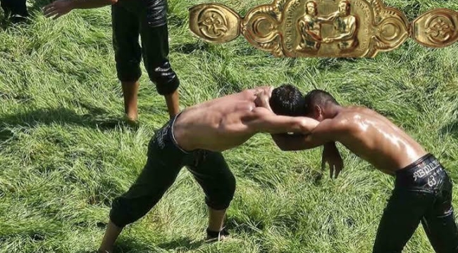 665. Tarihi Kırkpınar Yağlı Güreşleri'nde ikinci gün başladı
