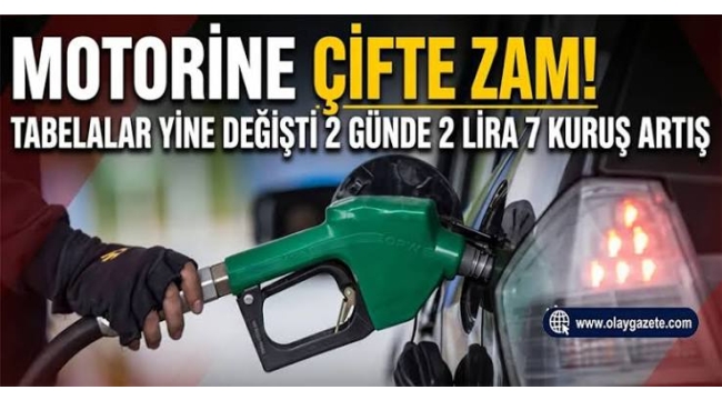 Akaryakıta bir zam daha! Son iki günde artış 2 lirayı geçti