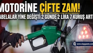 Akaryakıta bir zam daha! Son iki günde artış 2 lirayı geçti