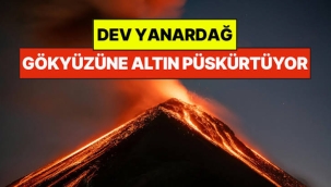 Antarktika'daki bir yanardağ altın püskürtüyor