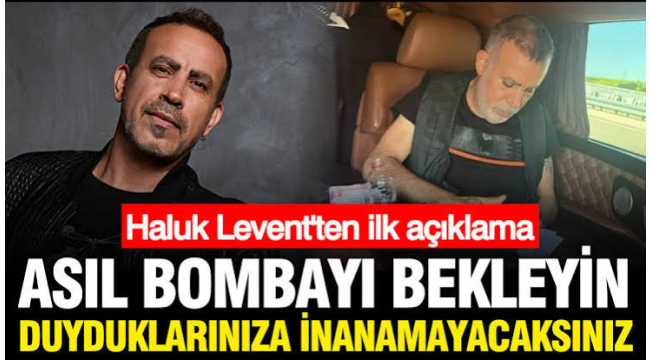 Asıl bombayı bekleyin