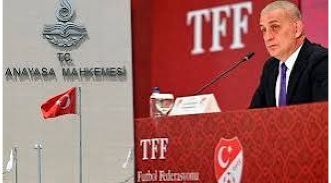 AYM kararı yürürlüğe girdi: TFF'nin erişim engelleme yetkisi sona erdi