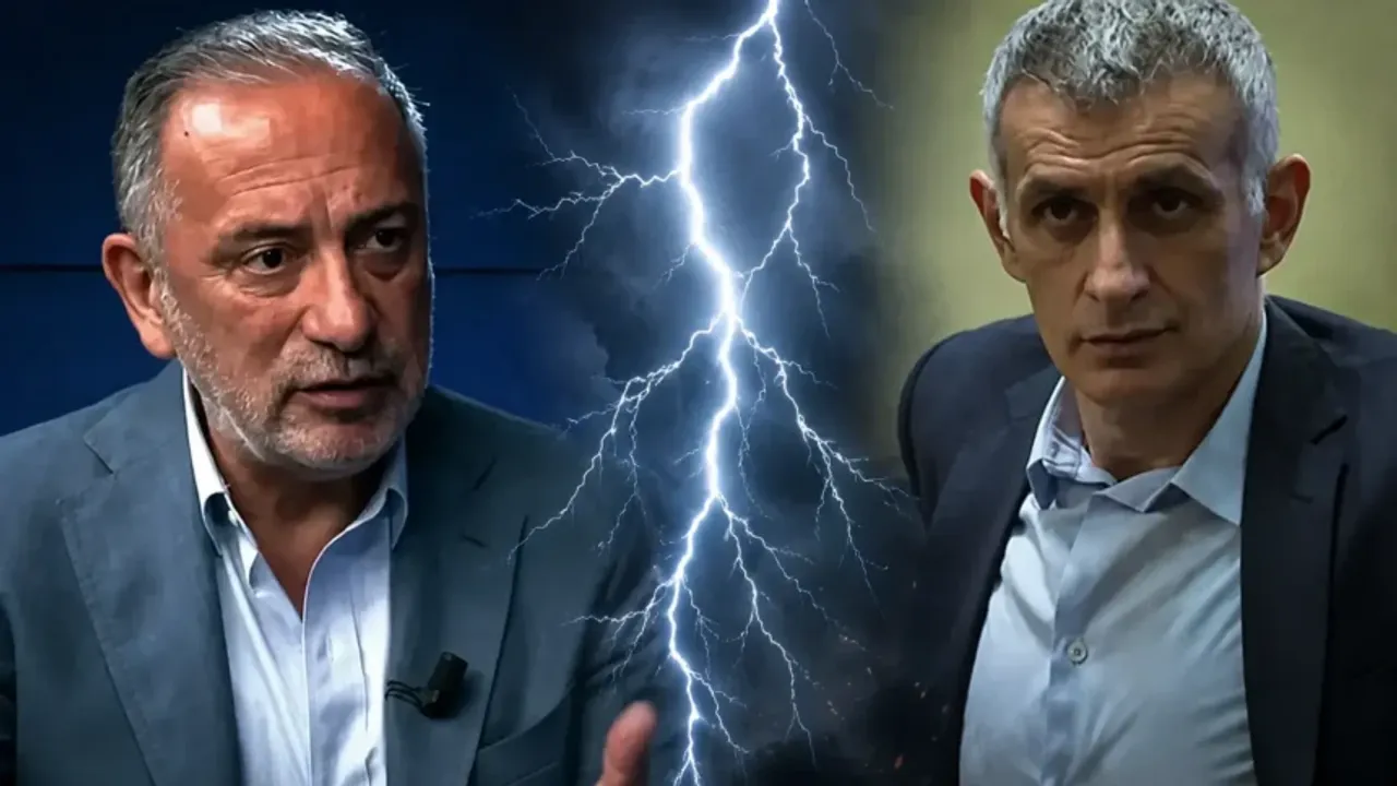 Başkan 'Bir kişi aldım' dedi... Fatih Altaylı Hacıosmanoğlu'nun TFF'ye aldığı isimleri sıraladı