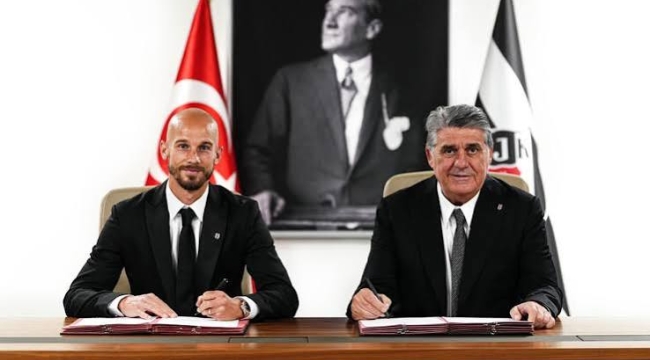 Beşiktaş'ın yeni yıldızı belli oldu! 4 yıllık sözleşme imzalandı